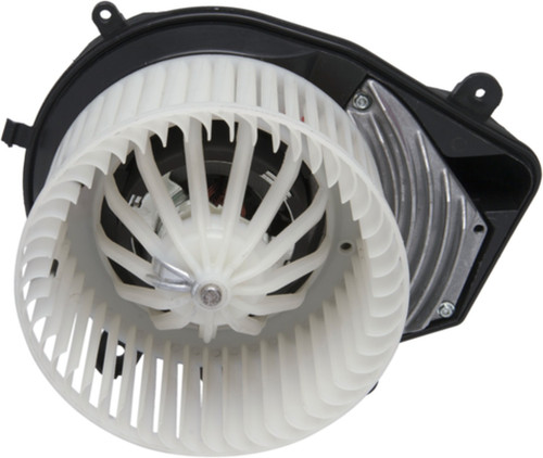 Four Seasons Flanged Vented CCW Blower Motor w/ Wheel for 1997-2005 Audi/Volkswagen (A4, A4 Quattro, S4, Passat) 75853