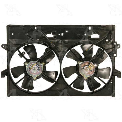 Four Seasons Radiator Fan Motor Assembly for 2000-2001 Mazda (MPV) 75954