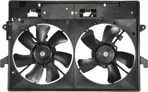 Four Seasons Radiator Fan Motor Assembly for 2000-2001 Mazda (MPV) 75954