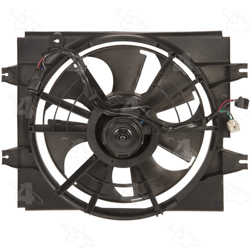 Four Seasons Radiator Fan Motor Assembly for 1995-1998 Hyundai (Sonata) 75938