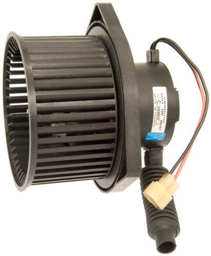 Four Seasons Flanged Vented CCW Blower Motor w/ Wheel for 2004-2011 Chevrolet/Pontiac (Aveo, Aveo5, G3, G3 Wave) 75771