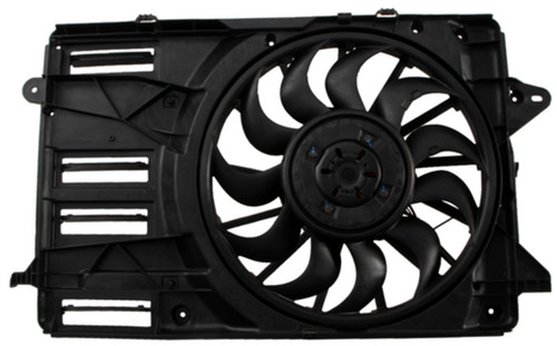 Four Seasons Radiator Fan Motor Assembly for 2016-2020 Buick/Chevrolet 2.5L 1.8L (LaCrosse, Malibu) 75971