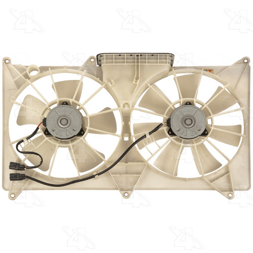 Four Seasons Radiator / Condenser Fan Motor Assembly for 1998-2005 Lexus (GS300) 75993