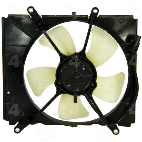 Four Seasons Radiator Fan Motor Assembly for 1991-1994 Toyota (Tercel) 75939