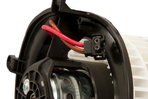Four Seasons Flanged Vented CCW Blower Motor w/ Wheel for 2003-2011 Mercedes-Benz 5.5L (CLS350, CLS500, CLS55 AMG, CLS550) 75895