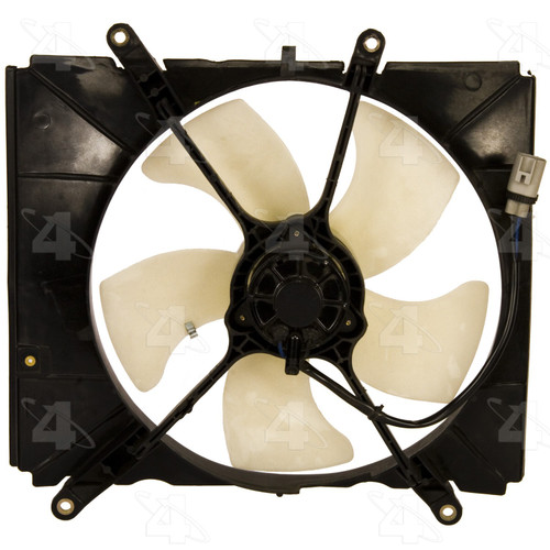 Four Seasons Radiator Fan Motor Assembly for 1991-1994 Toyota (Tercel) 75940