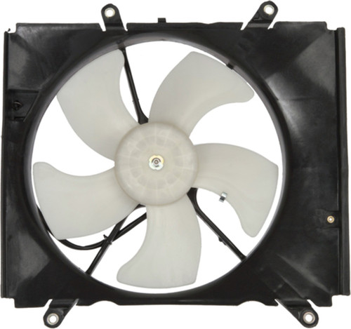 Four Seasons Radiator Fan Motor Assembly for 1991-1994 Toyota (Tercel) 75940