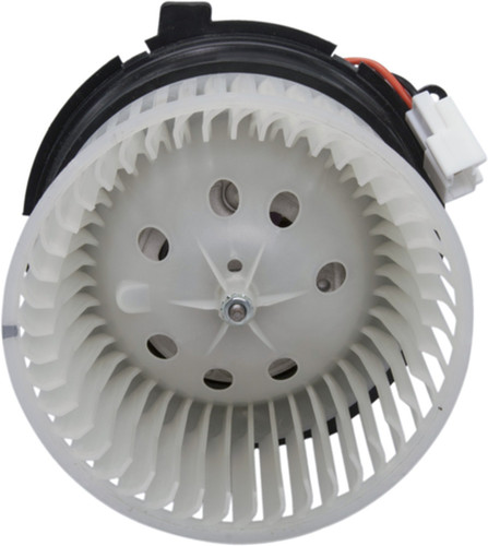 Four Seasons Flanged Vented CW Blower Motor w/ Wheel for 2007-2015 Nissan (Rogue, Rogue Select, Sentra, Tsuru) 75856