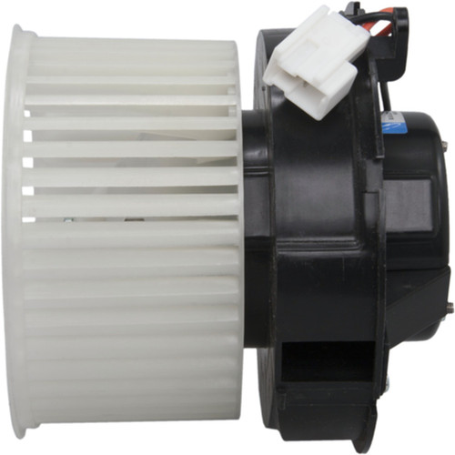 Four Seasons Flanged Vented CW Blower Motor w/ Wheel for 2007-2015 Nissan (Rogue, Rogue Select, Sentra, Tsuru) 75856