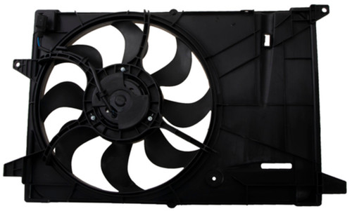 Four Seasons Radiator Fan Motor Assembly for 2016-2022 Chevrolet (Spark, Spark Classic) 75973