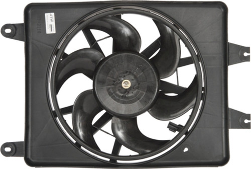 Four Seasons Condenser Fan Motor Assembly for 1995-1998 Hyundai 2.0L (Sonata) 75941