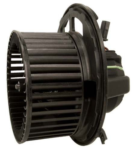 Four Seasons Flanged Vented CCW Blower Motor w/ Wheel for 2006-2018 BMW 2.5L 3.0L (1 Series M, 128i, 135i, 135is) 75896