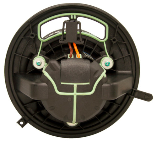 Four Seasons Flanged Vented CCW Blower Motor w/ Wheel for 2006-2018 BMW 2.5L 3.0L (1 Series M, 128i, 135i, 135is) 75896