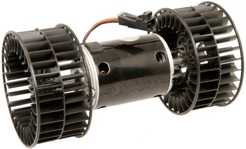 Four Seasons Double Shaft Vented CCWLE Blower Motor w/ Wheel for 1998-2010 Volvo (VHD, VN, VNL, VNM) 75828