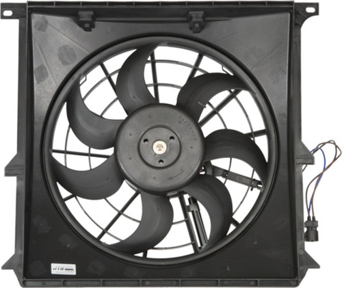 Four Seasons Condenser Fan Motor Assembly for 1996-1999 BMW 1.9L (318i, 318is, 318ti, Z3) 76021