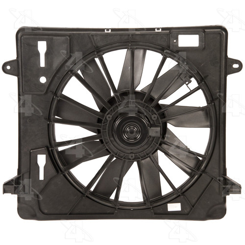 Four Seasons Radiator Fan Motor Assembly for 2007-2011 Jeep (Wrangler) 76035