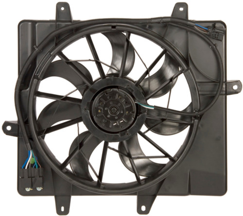 Four Seasons Radiator Fan Motor Assembly for 2006-2010 Chrysler 2.4L (PT Cruiser) 76005