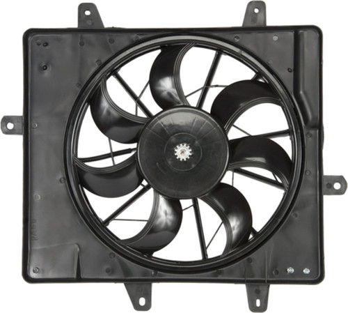 Four Seasons Radiator Fan Motor Assembly for 2006-2010 Chrysler 2.4L (PT Cruiser) 76005