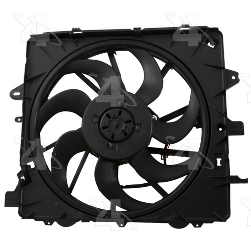 Four Seasons Radiator Fan Motor Assembly for 2013-2014 Cadillac 2.0L 3.6L (ATS, CTS) 75962