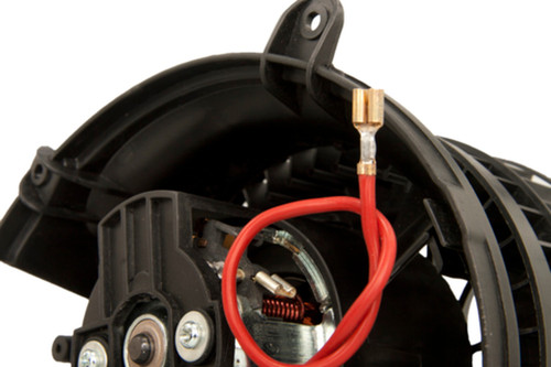 Four Seasons Flanged Vented CW Blower Motor w/ Wheel for 1996-2008 Chrysler/Mercedes-Benz (Crossfire, C220, C230, C280) 75897