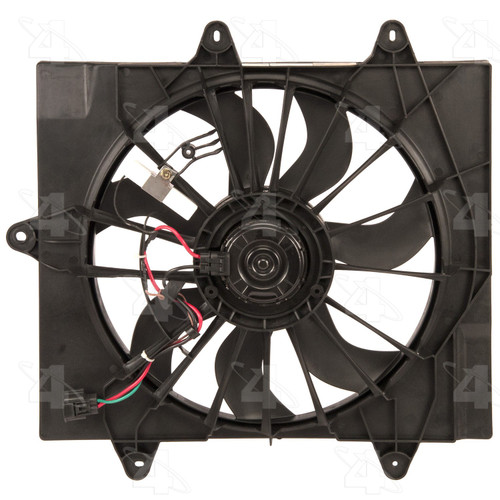Four Seasons Radiator Fan Motor Assembly for 2004-2005 Chrysler 2.4L (PT Cruiser) 76006