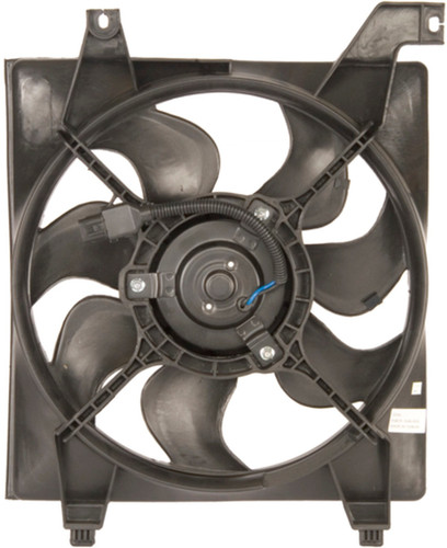 Four Seasons Radiator Fan Motor Assembly for 2007-2011 Hyundai (Accent) 76074
