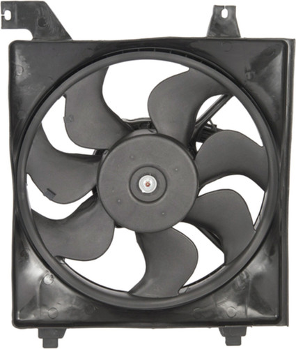 Four Seasons Radiator Fan Motor Assembly for 2007-2011 Hyundai (Accent) 76074