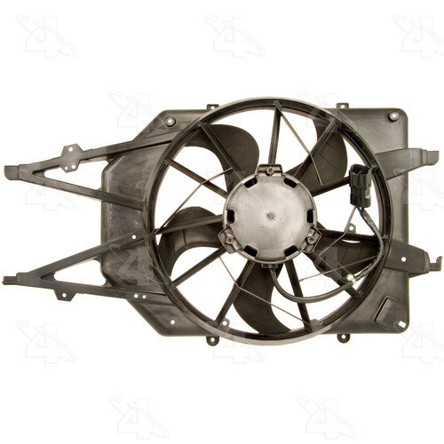 Four Seasons Radiator Fan Motor Assembly for 2000-2002 Ford (Focus) 75944
