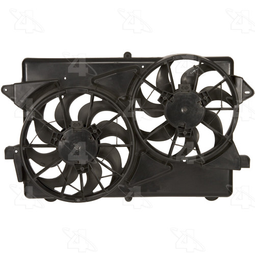 Four Seasons Radiator / Condenser Fan Motor Assembly for 2004-2007 Saturn 3.5L (Vue) 76024