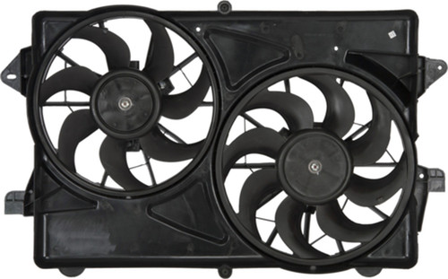 Four Seasons Radiator / Condenser Fan Motor Assembly for 2004-2007 Saturn 3.5L (Vue) 76024