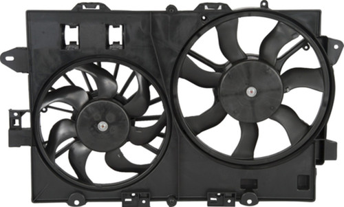 Four Seasons Radiator / Condenser Fan Motor Assembly for 2006-2008 Chevrolet/Pontiac (Equinox, Torrent) 76166