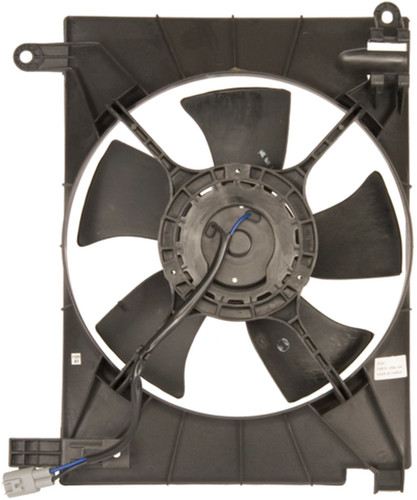 Four Seasons Radiator Fan Motor Assembly for 2004-2008 Chevrolet/Pontiac (Aveo, Aveo5, Wave, Wave5) 76126
