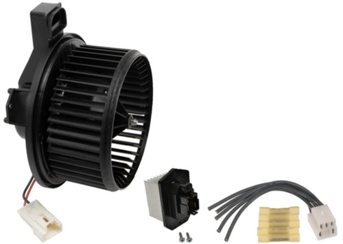 Four Seasons Complete Blower Motor/Resistor/Connector Kit for 2007-2015 Ford/Lincoln (Edge, MKX) 75817BRK3