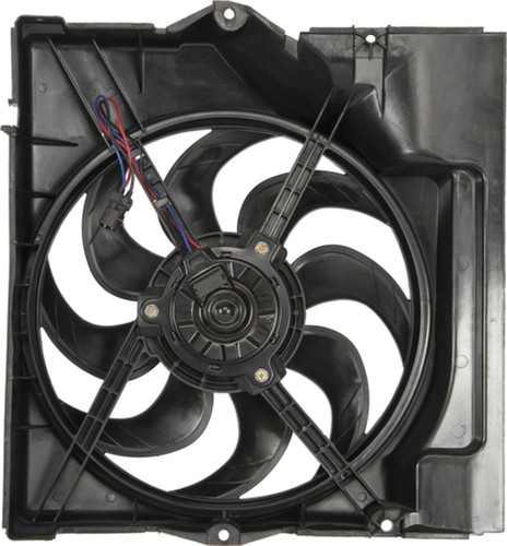 Four Seasons Condenser Fan Motor Assembly for 1993-1999 BMW (318i, 318is, 318ti, 323i) 75946