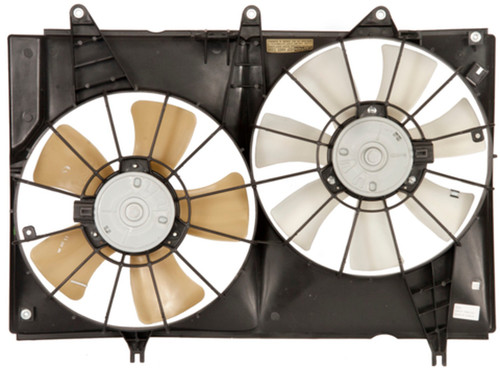 Four Seasons Radiator / Condenser Fan Motor Assembly for 2003-2004 Cadillac 3.2L (CTS) 76189