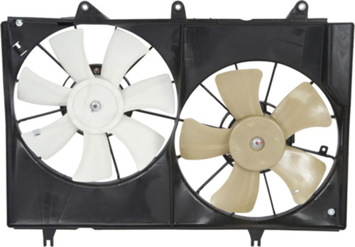 Four Seasons Radiator / Condenser Fan Motor Assembly for 2003-2004 Cadillac 3.2L (CTS) 76189