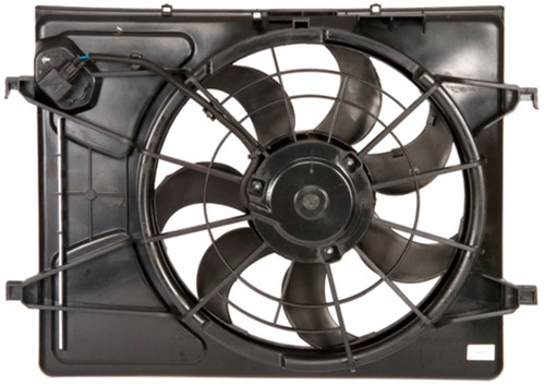 Four Seasons Radiator Fan Motor Assembly for 2007-2012 Hyundai 2.0L (Elantra) 76039