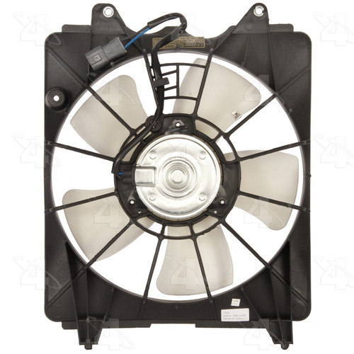 Four Seasons Condenser Fan Motor Assembly for 2006-2011 Honda 2.0L (Civic) 76077
