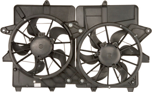 Four Seasons Radiator / Condenser Fan Motor Assembly for 2005 Ford/Mercury 2.3L (Escape, Mariner) 76151