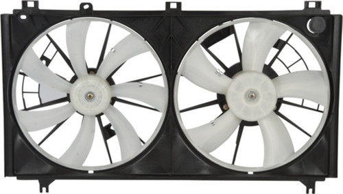 Four Seasons Radiator / Condenser Fan Motor Assembly for 2006-2008 Lexus (IS350) 76078