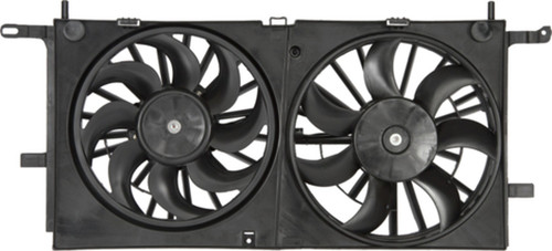 Four Seasons Radiator / Condenser Fan Motor Assembly for 2005-2006 Buick/Chevrolet/Pontiac 3.5L (Terraza, Uplander, Montana, Relay) 76041