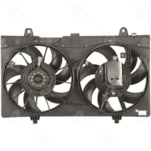 Four Seasons Radiator / Condenser Fan Motor Assembly for 2007-2012 Nissan 2.5L 2.0L (Sentra) 76079