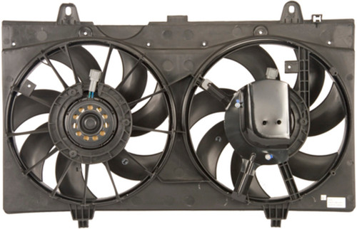 Four Seasons Radiator / Condenser Fan Motor Assembly for 2007-2012 Nissan 2.5L 2.0L (Sentra) 76079