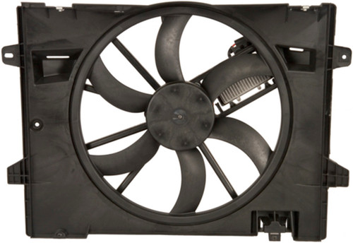 Four Seasons Radiator Fan Motor Assembly for 2006-2011 Ford/Lincoln/Mercury 4.6L (Crown Victoria, Town Car, Grand Marquis) 75921