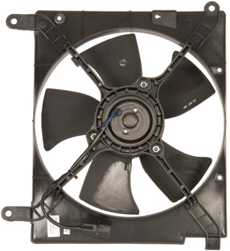 Four Seasons Radiator Fan Motor Assembly for 1999-2002 Daewoo (Leganza) 76130