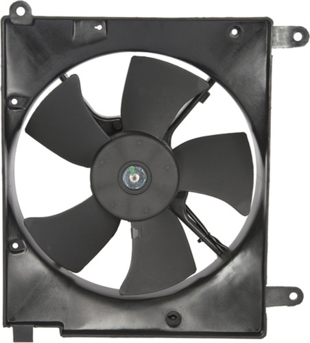 Four Seasons Radiator Fan Motor Assembly for 1999-2002 Daewoo (Leganza) 76130