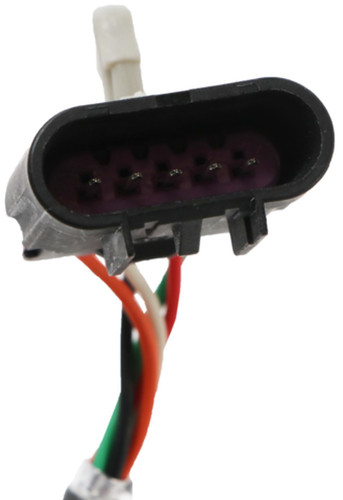 Four Seasons Condenser Fan Motor Assembly for 1993 Mazda 3.0L 2.6L (MPV) 76113