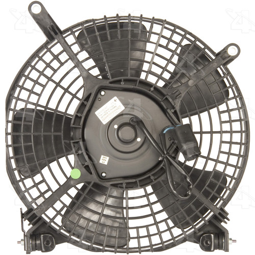 Four Seasons Condenser Fan Motor Assembly for 1991-1994 Toyota (Tercel) 76096