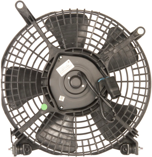 Four Seasons Condenser Fan Motor Assembly for 1991-1994 Toyota (Tercel) 76096
