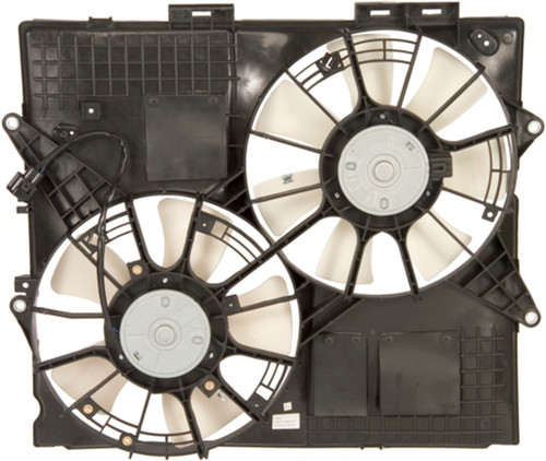 Four Seasons Radiator / Condenser Fan Motor Assembly for 2004-2008 Cadillac (SRX) 76059